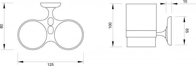 Drzac 80652 za casu dupli