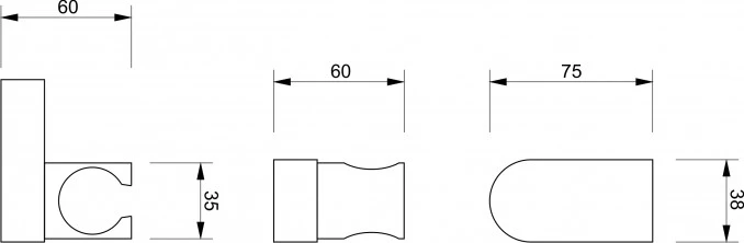 Drzac rucice tusa S-05-211