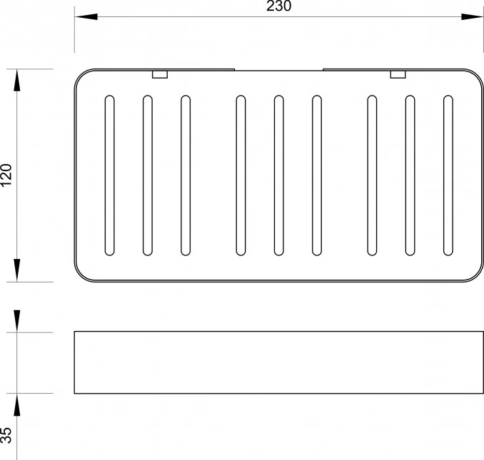 Etazer S/S 304 C-04-203