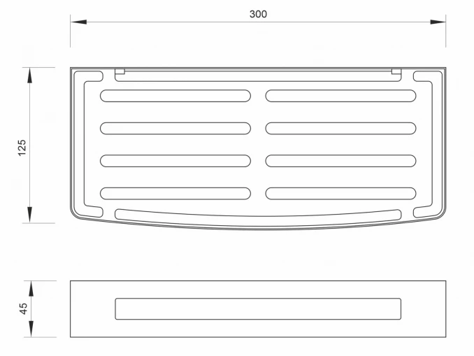 Etazer veci S/S 304 C-04-201