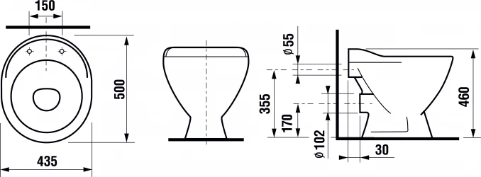 JIKA MIRA trokadero baltik 51046