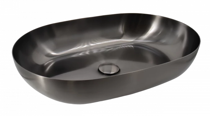 Metalni lavabo COPEN nadgradni 555x360x114mm gan metal C-15-101GM