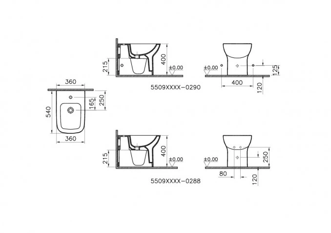 Bide Vitra S20 btw